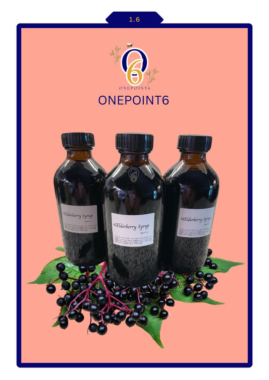 3 Bottle Bundle - Organic Elderberry Syrup