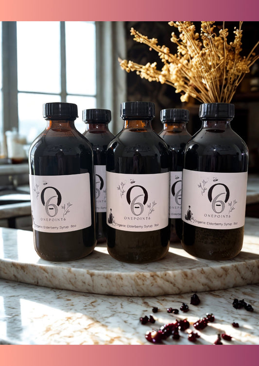5 Bottle Bundle - Organic Elderberry Syrup