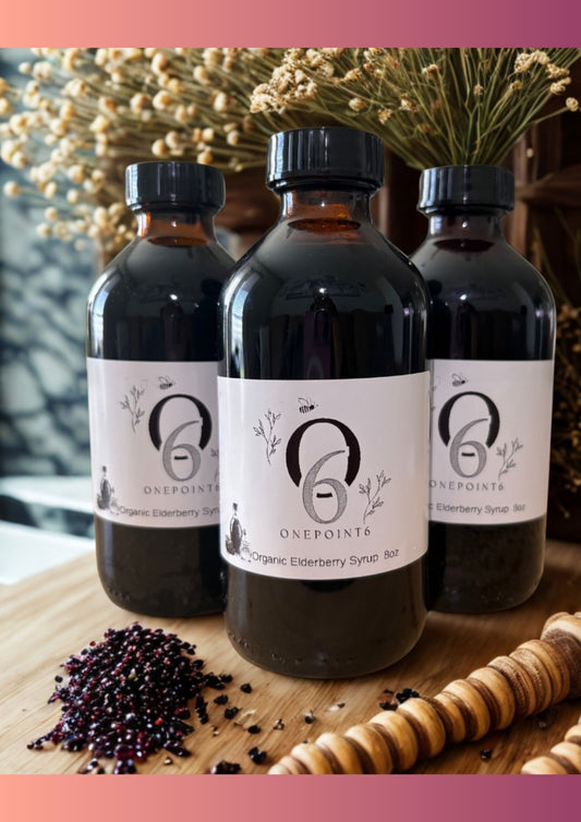 3 Bottle Bundle - Organic Elderberry Syrup